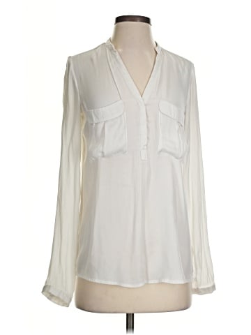 Trafaluc by Zara Long Sleeve Blouse (view 1)