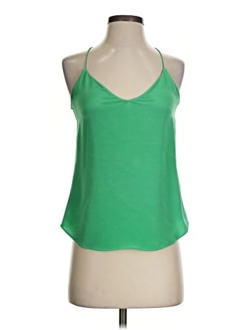 J.Crew Sleeveless Silk Top (view 1)