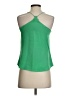J.Crew 100% Silk Green Sleeveless Silk Top Size 2 (petite) - photo 2