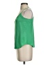 J.Crew 100% Silk Green Sleeveless Silk Top Size 2 (petite) - photo 5