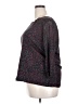 Croft & Barrow 100% Nylon Black 3/4 Sleeve Top Size 2X - photo 5