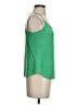 J.Crew 100% Silk Green Sleeveless Silk Top Size 2 (petite) - photo 4