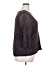 Croft & Barrow 100% Nylon Black 3/4 Sleeve Top Size 2X - photo 4