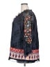John Mark 100% Polyester Blue 3/4 Sleeve Blouse Size 2X - photo 5