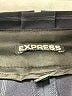 Express Stripes Blue Dress Pants Size 6 - photo 4