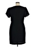 Ann Taylor 100% Polyester Solid Black Casual Dress Size 16 (petite) - photo 2