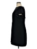 Ann Taylor 100% Polyester Solid Black Casual Dress Size 16 (petite) - photo 5