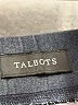 Talbots Chevron-herringbone Black Blue Casual Pants Size 4 - photo 4