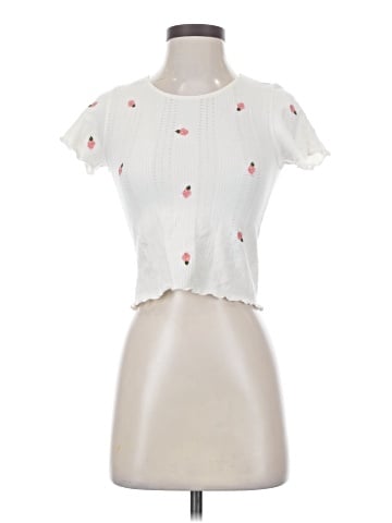 By Anthropologie Short Sleeve T-Shirt (view 1)