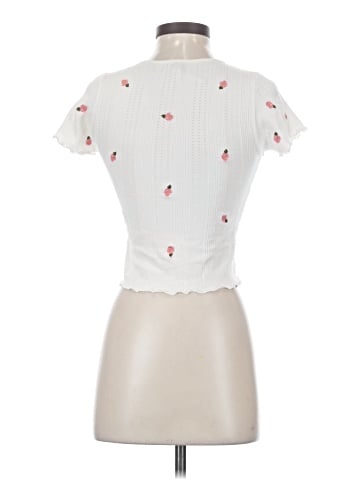 By Anthropologie Short Sleeve T-Shirt (view 2)