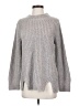 ALLSAINTS Tweed Gray Turtleneck Sweater Size XS - photo 1