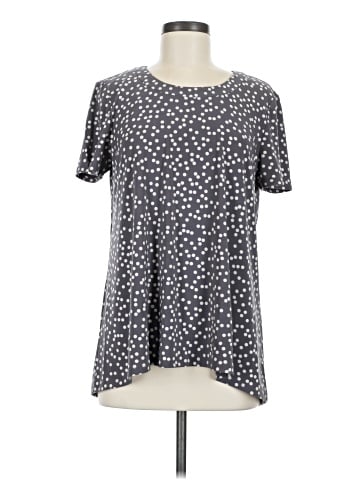 Anne Klein Short Sleeve Top (view 1)