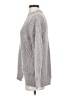 ALLSAINTS Tweed Gray Turtleneck Sweater Size XS - photo 5