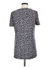 Anne Klein Gray Short Sleeve Top Size M - photo 2