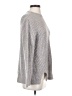 ALLSAINTS Tweed Gray Turtleneck Sweater Size XS - photo 4