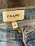 FRAME Hearts Blue Jeans Size 28 waist - photo 7