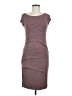 Bailey 44 Stripes Gray Casual Dress Size M - photo 1