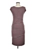 Bailey 44 Stripes Gray Casual Dress Size M - photo 2