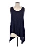 Apt. 9 Blue Sleeveless T-Shirt Size M - photo 1