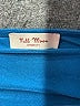 Full Moon Maternity 100% Polyester Blue 3/4 Sleeve Blouse Size L - photo 6