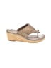 Andre Assous Tan Wedges Size EU 37 - photo 1