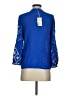 Johnny Was Blue 3/4 Sleeve Blouse Size XS - photo 2