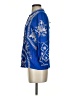 Johnny Was Blue 3/4 Sleeve Blouse Size XS - photo 5