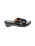 Born Crown Brown Wedges Size 9 - photo 1