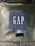 Gap 100% Polyester Black Raincoat Size XL - photo 6