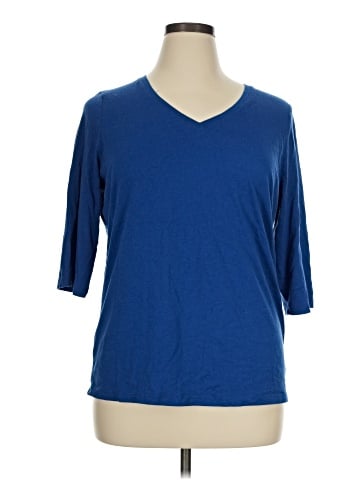 Hue 3/4 Sleeve T-Shirt (view 1)