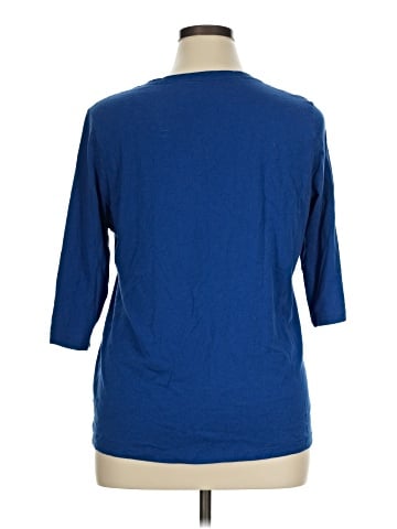Hue 3/4 Sleeve T-Shirt (view 2)