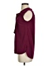 Merona 100% Polyester Burgundy Sleeveless Blouse Size S - photo 5