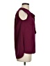 Merona 100% Polyester Burgundy Sleeveless Blouse Size S - photo 4