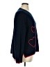 CeCe Hearts Blue Pullover Sweater Size XL - photo 4