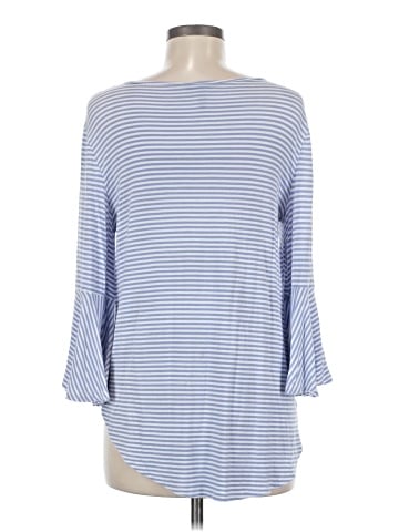 Allison Brittney 3/4 Sleeve Top (view 2)