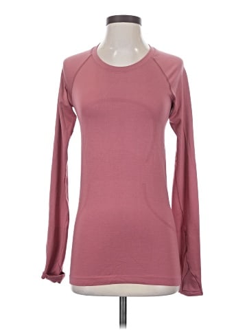 Lululemon Athletica Long Sleeve T-Shirt (view 1)
