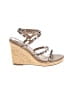 Steve Madden Tan Wedges Size 9 - photo 1