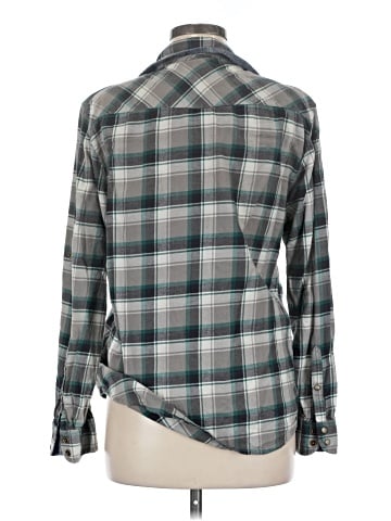 Jachs Girlfriend Long Sleeve Button-Down Shirt (view 2)