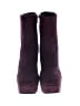 Nine West Burgundy Ankle Boots Size 6 - photo 2