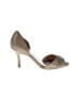 Badgley Mischka Gold Heels Size 9 1/2 - photo 1