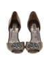 Badgley Mischka Gold Heels Size 9 1/2 - photo 2