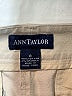Ann Taylor Solid Ivory Khaki Shorts Size 8 - photo 3