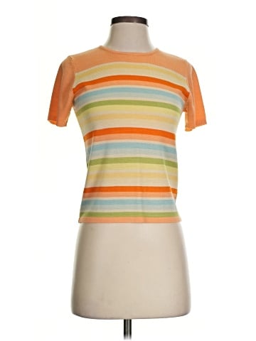 August Silk Sweater Vest (view 1)