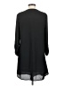 Lush Solid Black Casual Dress Size S - photo 2
