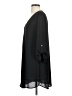 Lush Solid Black Casual Dress Size S - photo 5