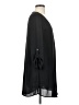 Lush Solid Black Casual Dress Size S - photo 4