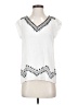 Le Sample 100% Rayon White Sleeveless Blouse Size XS - photo 1