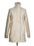 Lands' End 100% Polyester Ivory Coat Size XS - photo 1