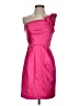 Bisou Bisou 100% Polyester Pink Cocktail Dress Size 4 - photo 1