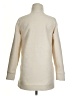 Lands' End 100% Polyester Ivory Coat Size XS - photo 2